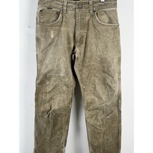 KÜHL Rydr Men's Pants 30x30 - NWOT New Without Tags - Patina Brown Canvas